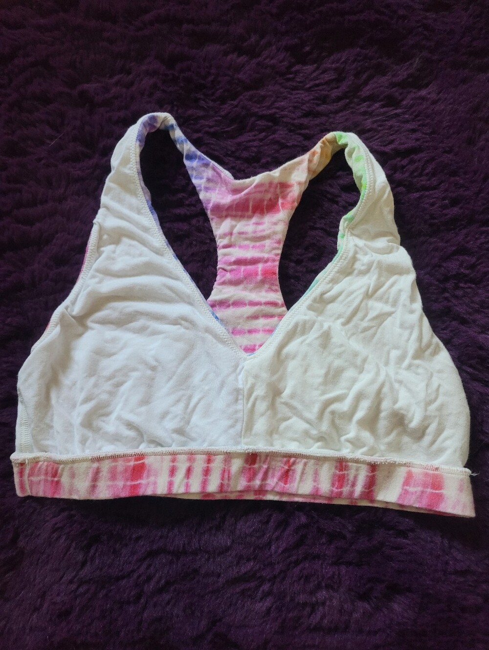 MeUndies Racerback Bra - Large - Picture 5 of 5